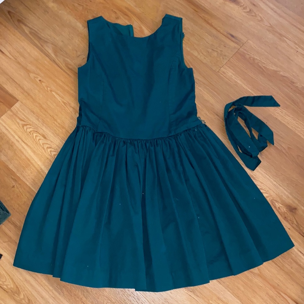 J. Crew Tie Dress